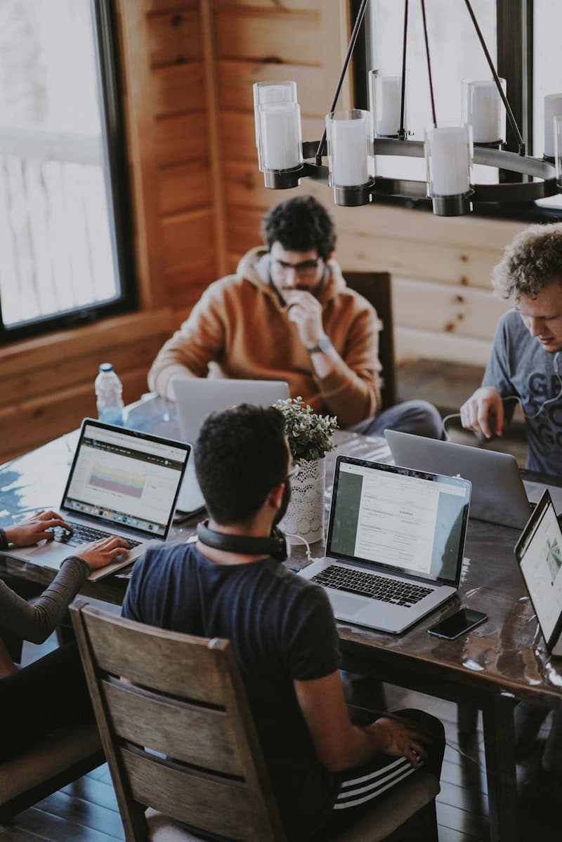 Remote-Team im Video-Call